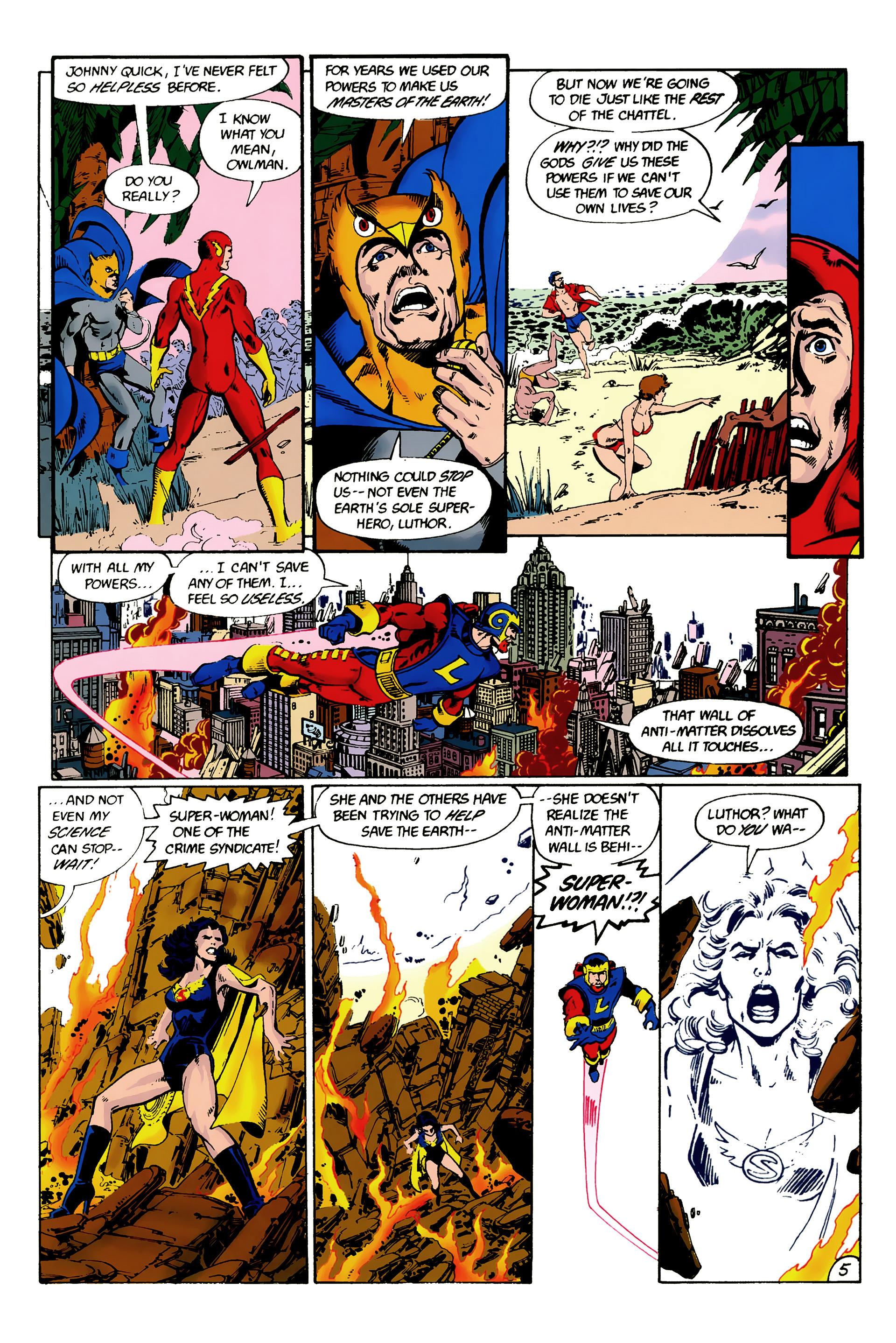 Crisis on Infinite Earths Omnibus (1985): Chapter Crisis-on-Infinite Earths-1 - Page 5